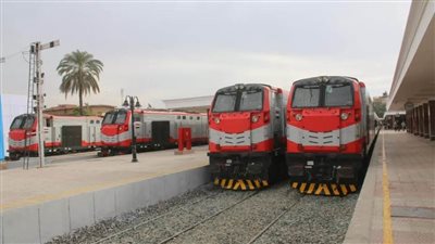 السكة الحديد تواصل تشغيل القطارات الإضافية على خطوط الشبكة 