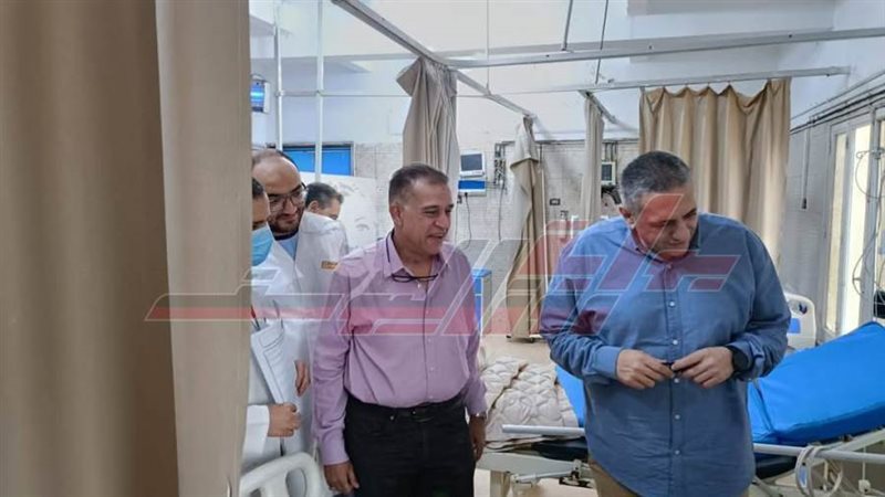 الجولة التفقدية