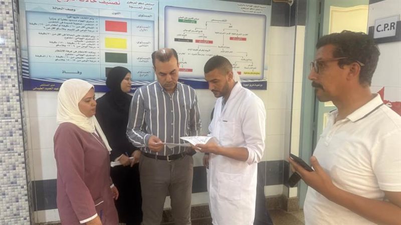 جانب من جولة وكيل