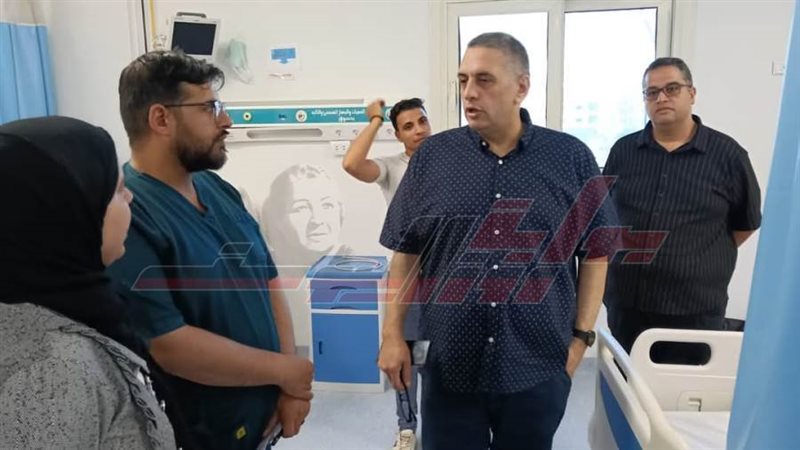 جولة الدكتور محمد