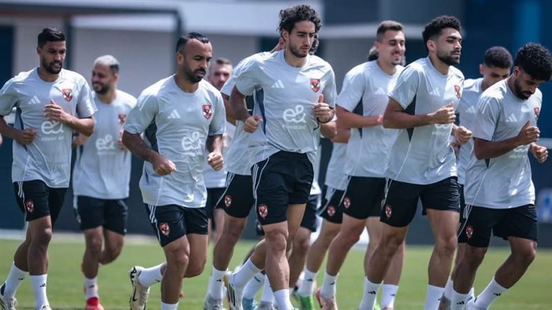 تدريبات الأهلي