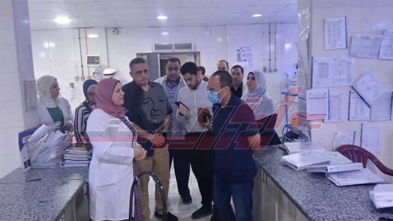 الجولة التفقدية