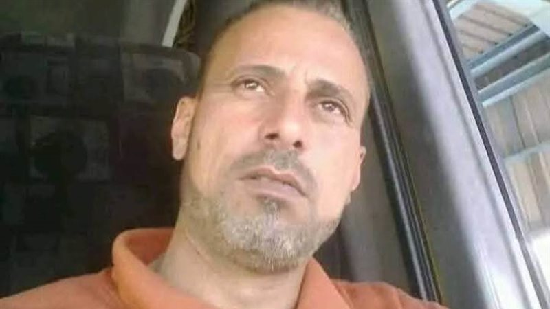 السائق ضحية الحادث