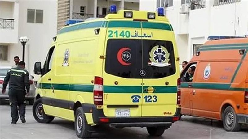 نقل المصابين للمستشفى