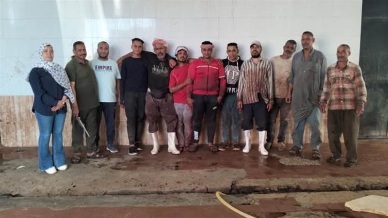 فريق العمل الميدانى