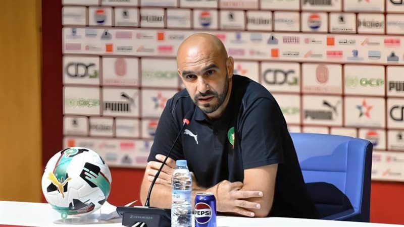 وليد الركراكي مدرب