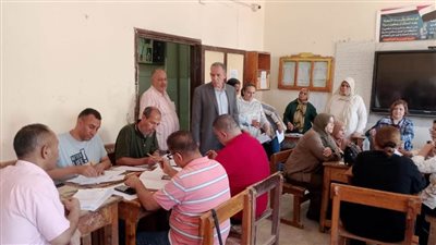 بدء أعمال تقدير الدرجات لامتحانات الشهادة الإعدادية بأسيوط وسط إجراءات مشددة