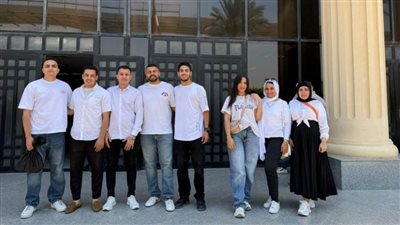 طلبة إعلام جامعة الأهرام الكندية يطلقون منصة 