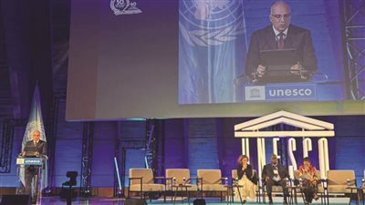  وزير الري يشارك فى الاحتفال رفيع المستوى مع عدد محدود من الوزراء البارزين حول العالم