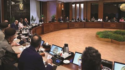 رئيس الوزراء يترأس اجتماع اللجنة العليا لتنظيم فعاليات احتفالية افتتاح المتحف المصري الكبير 