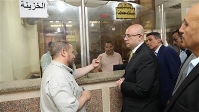  محافظ بني سويف يتفقد المركز التكنولوجي بناصر  ويوجه بتيسير إجراءات التصالح