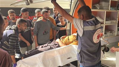 الصحة بغزة: 57 شهيدا من طالبي المساعدات منذ صباح اليوم