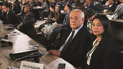 دولة فلسطين تشارك في مؤتمر الأمم المتحدة الثالث حول المحيطات بمدينة نيس الفرنسية