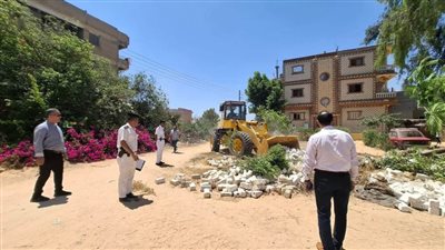 إزالة 43 حالة تعد بمساحة 3677 مترا مربعا ضمن المرحلة الثانية للموجة الـ 26