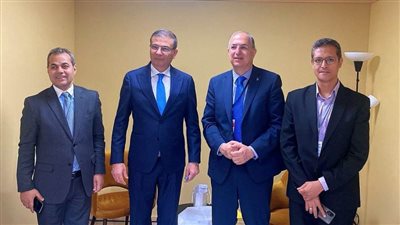 وزير الزراعة يلتقي مفوض الاتحاد الأوروبي للثروة السمكية على هامش المؤتمر الأممي في فرنسا