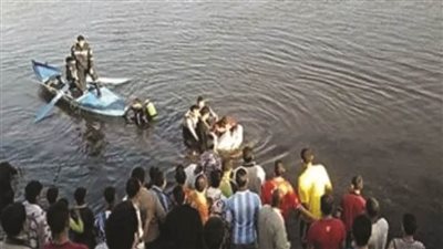 غرق شاب بنهر النيل بكوم أمبو شمال محافظة أسوان