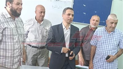 تعليم كفر الشيخ يوجه بالدقة في تصحيح أوراق الشهادة الإعدادية