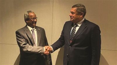 نائب وزير الخارجية يؤكد لوكيل الخارجية السودانية عمق العلاقات بين البلدين