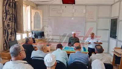 رئيس المنطقة الأزهرية بكفر الشيخ يوجه بعمل خطة مكثفة لتغطية لجان الثانوية