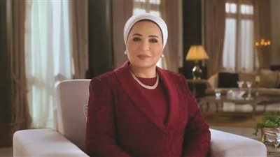 السيدة انتصار السيسي تعزي أسرة البطل خالد محمد شوقي:  «تضحيته ستظل خالدة في وجدان المصريين»