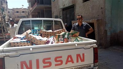 تحرير 712 محضرًا تموينيًا بأسيوط خلال أسبوع 