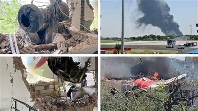 الرئيس الصيني يعرب عن تعازيه في ضحايا حادث تحطم الطائرة الهندية