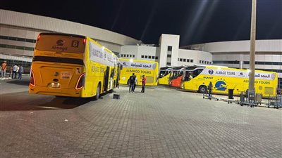 وصول 132 من حجاج البر عبر ميناء نويبع على متن العبارة 