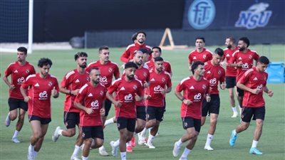  الأهلي ينهي مرانه استعدادًا لمواجهة إنتر ميامي
