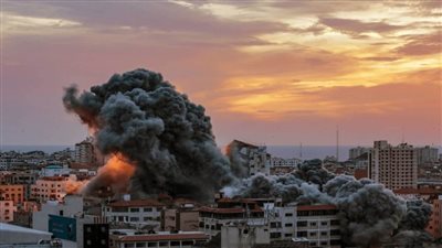 شهيدان فلسطينيان في غارة للاحتلال الإسرائيلي على خيمة تؤوي نازحين شمال خان يونس