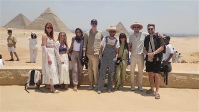 رحلة تعريفية لوفد من المدونين والمؤثرين الأمريكان بالمقصد المصري