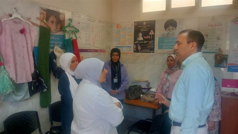 جانب من الزيارة