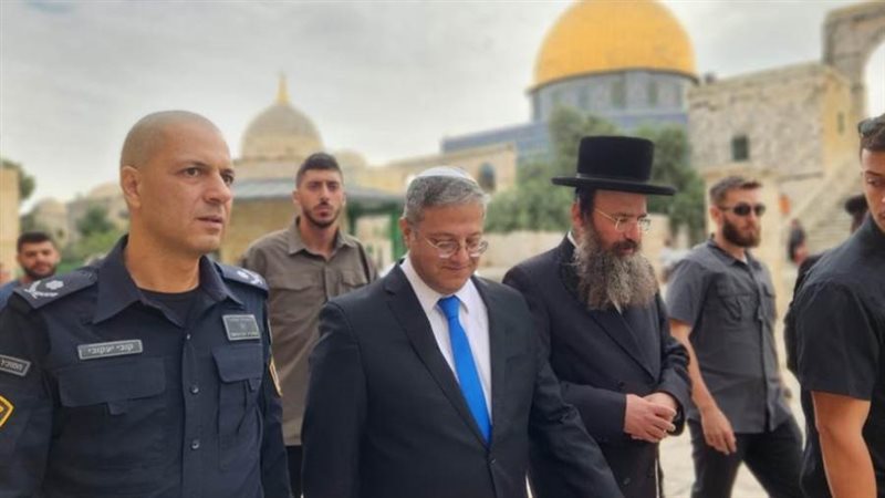 الأردن يدين اقتحام