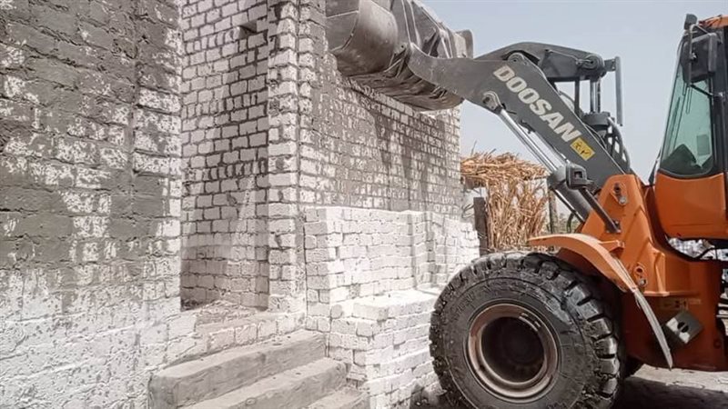 إزالة التعديات على