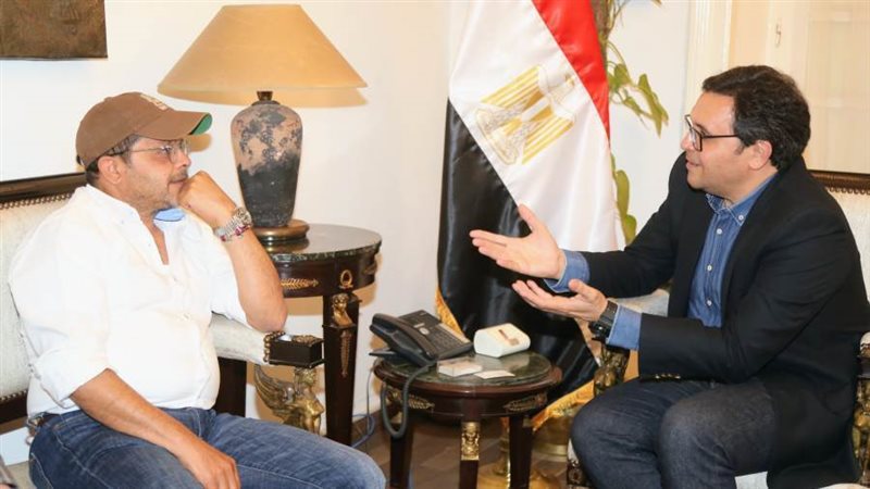 جانب من اللقاء