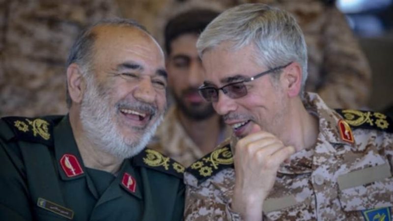 استشهاد باقري وسلامي