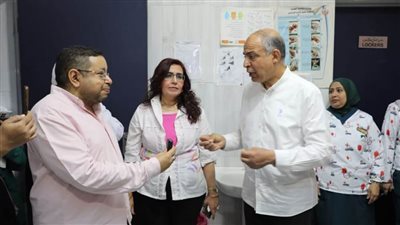 محافظ المنيا يؤكد استمرار فعاليات حملة التبرع بالدم