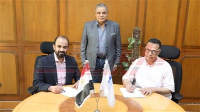 توقيع بروتوكول تعاون بين جامعة كفر الشيخ وأمانة المراكز الطبية المتخصصة