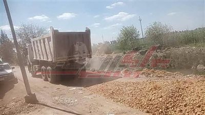 رفع كفاءة طريق مدينة مسير وتحسين منظومة الإنارة العامة