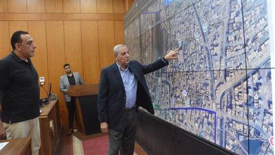 بالصور.. محافظ الغربية يتابع إزالة التعديات من مركز الطوارئ ضمن الموجة 26