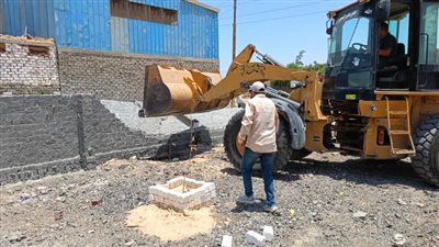 تنفيذ إزالة لـ٢٧ حالة تعدٍّ على مساحة ٤ أفدنة بمركز ومدينة القصاصين الجديدة