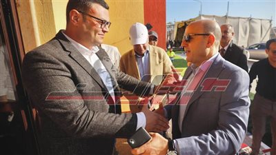 وزير الإسكان ومحافظ كفر الشيخ يتفقدان محطة معالجة الصرف الصحي