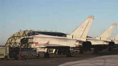 بريطانيا تعلن نقل طائرات مقاتلة إلى الشرق الأوسط