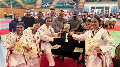 تعرف على نتائج نهائيات دوري الكاراتيه بكامل فئاته العمرية