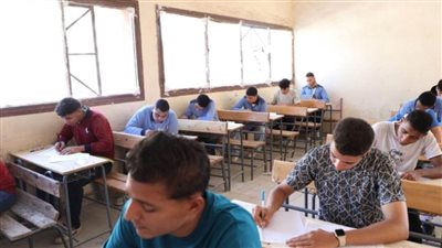 انطلاق ماراثون امتحانات الثانوية العامة بأسوان