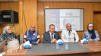 محافظ أسيوط يشهد فعاليات اليوم العلمي الأول للتوعية بمرض الديمنشيا تحت شعار 