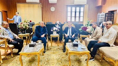  جامعة بني سويف تنضم إلى التحالف الرئاسي لتدوير مخلفات البناء والتنمية المستدامة 