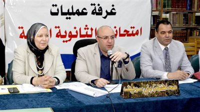 انتظام امتحانات الثانوية العامة 