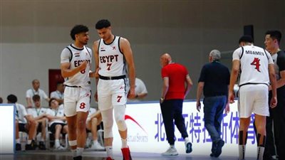 منتخب مصر الأولمبي يكرر فوزه على ألمانيا في بطولة التحدي لكرة السلة للشباب