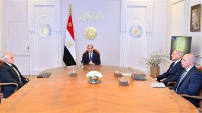 عاجل.. الرئيس السيسي يوجه بإطلاق مبادرة 