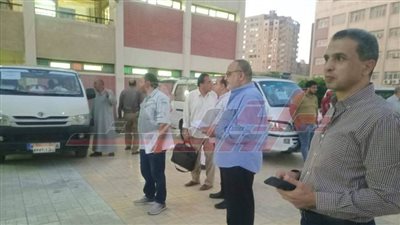 جودة: يتفقد مركز توزيع صناديق أسئلة امتحانات شهادة الثانوية العامة